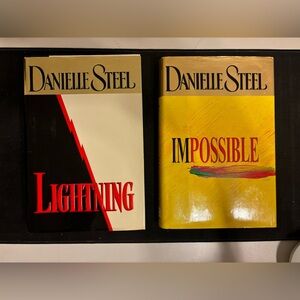 Two Danielle Steel Books